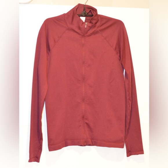 Fabletics Bra and Zip up Top Luciana Ribbed L/Size M - Picture 8 of 15